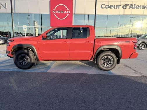 2025 Nissan Frontier PRO-4X