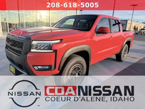 2025 Nissan Frontier PRO-4X