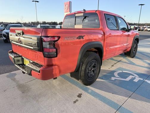 2025 Nissan Frontier PRO-4X