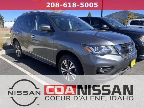 2019 Nissan Pathfinder SL