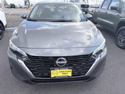 Gun Metallic 2025 Nissan Sentra SV