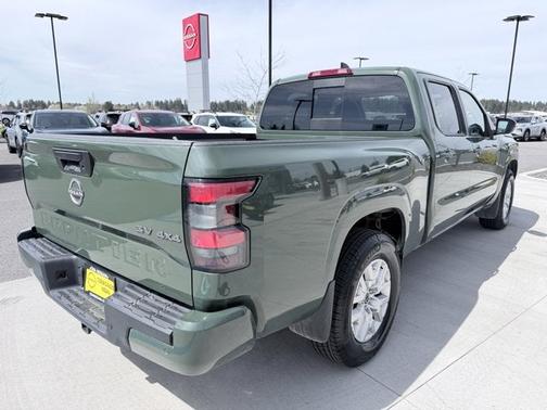Tactical Green 2023 Nissan Frontier SV
