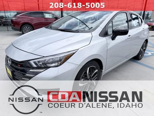 Brilliant Silver Metallic 2025 Nissan Versa 1.6 SR