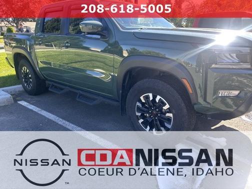 2023 Nissan Frontier PRO-4X