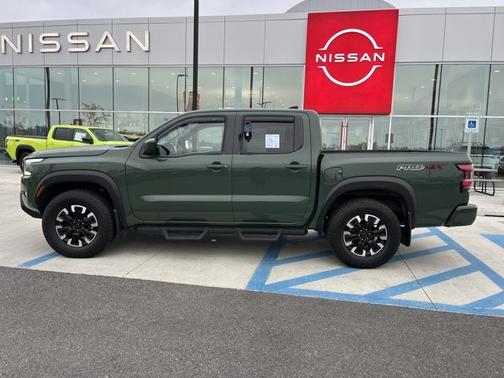 2023 Nissan Frontier PRO-4X