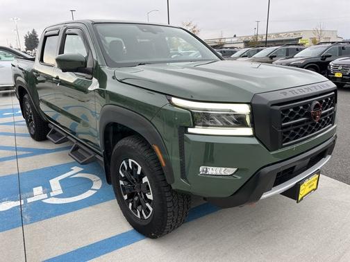 2023 Nissan Frontier PRO-4X