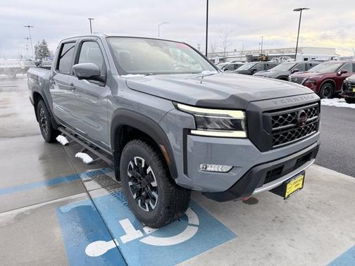 2023 Nissan Frontier PRO-4X
