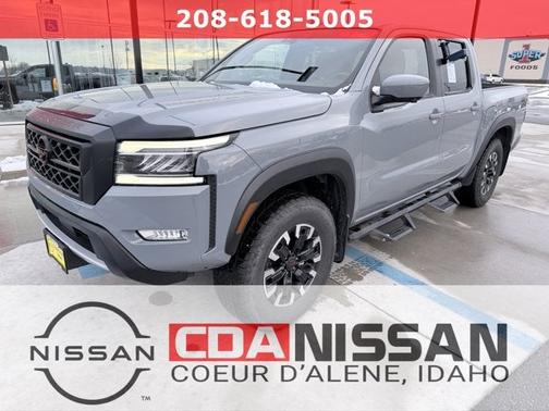 2023 Nissan Frontier PRO-4X
