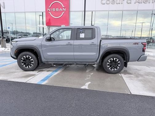 2023 Nissan Frontier PRO-4X