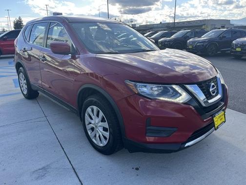 2017 Nissan Rogue S