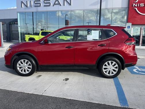 2017 Nissan Rogue S
