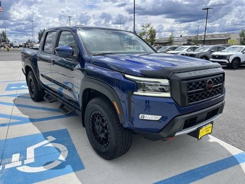 2023 Nissan Frontier PRO-4X