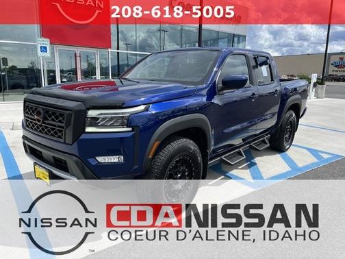 2023 Nissan Frontier PRO-4X