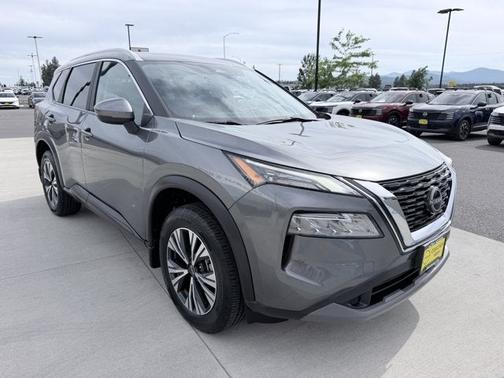 Gun Metallic 2023 Nissan Rogue SV