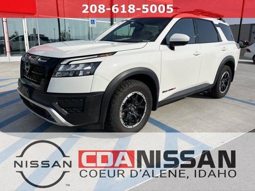 2023 Nissan Pathfinder Rock Creek