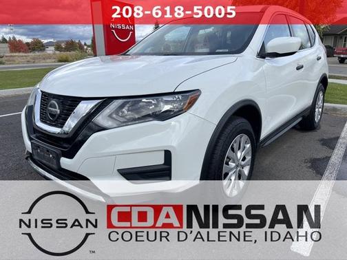 2019 Nissan Rogue S