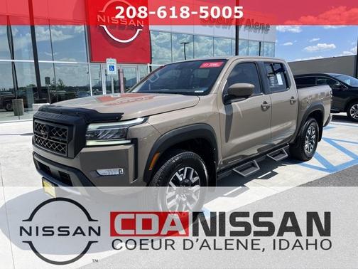 2023 Nissan Frontier PRO-4X