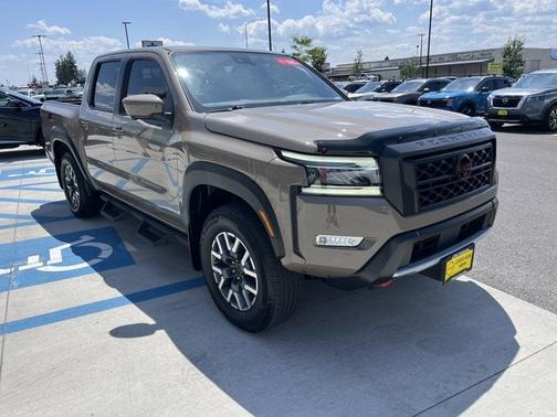 2023 Nissan Frontier PRO-4X