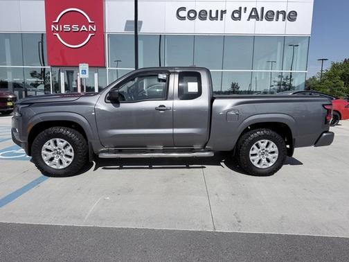 Gun Metallic 2022 Nissan Frontier SV