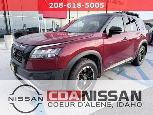 2023 Nissan Pathfinder Rock Creek