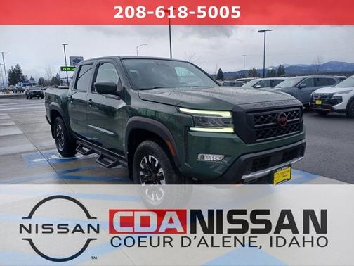 2023 Nissan Frontier PRO-4X