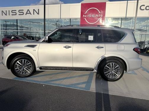 Brilliant Silver Metallic 2021 Nissan Armada SL