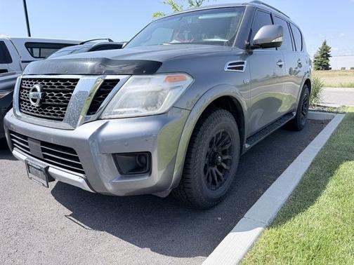 Gun Metallic 2017 Nissan Armada SV