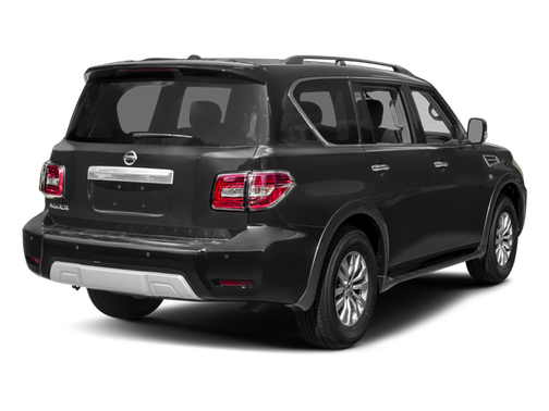 Gun Metallic 2017 Nissan Armada SV