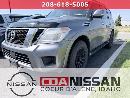 Gun Metallic 2017 Nissan Armada SV