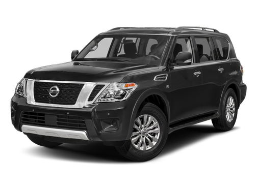 Gun Metallic 2017 Nissan Armada SV