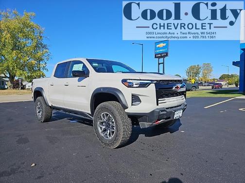 2026 Chevrolet Colorado ZR2
