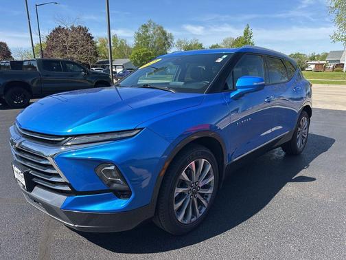 Riptide Blue Metallic 2024 Chevrolet Blazer Premier