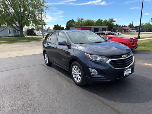 Storm Blue Metallic 2018 Chevrolet Equinox LT