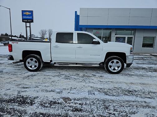 2018 Chevrolet Silverado 1500 1LT