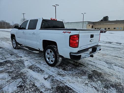 2018 Chevrolet Silverado 1500 1LT