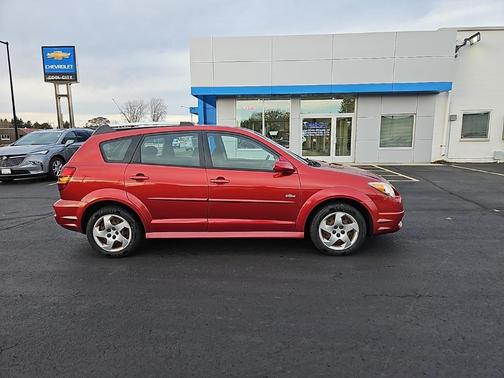 2008 Pontiac Vibe Base