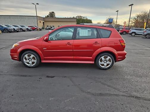 2008 Pontiac Vibe Base