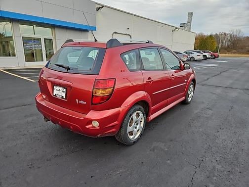 2008 Pontiac Vibe Base