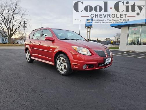 2008 Pontiac Vibe Base