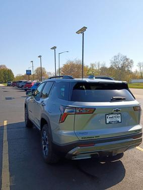 Sterling Gray Metallic 2026 Chevrolet Equinox AWD ACTIV