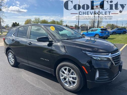 Mosaic Black Metallic 2024 Chevrolet Equinox 1LT