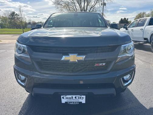 Graphite Metallic 2017 Chevrolet Colorado Z71