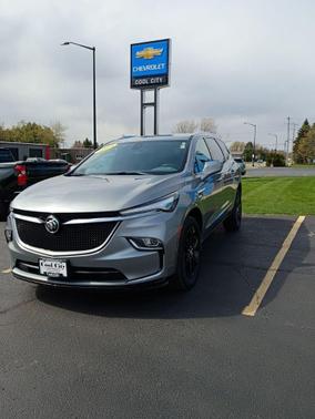 Moonstone Gray Metallic 2024 Buick Enclave Essence AWD