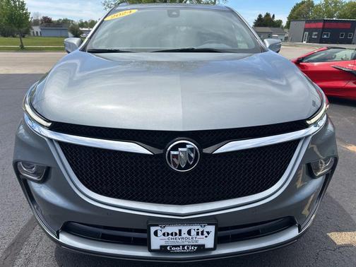 Moonstone Gray Metallic 2024 Buick Enclave Essence AWD