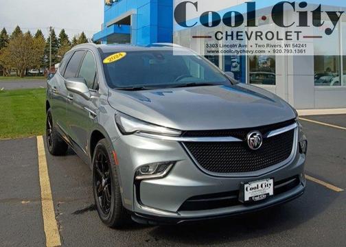 Moonstone Gray Metallic 2024 Buick Enclave Essence AWD