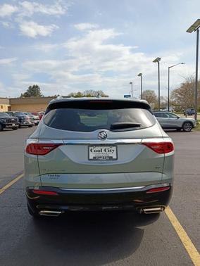 Moonstone Gray Metallic 2024 Buick Enclave Essence AWD