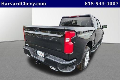 Black 2026 Chevrolet Silverado 1500 RST