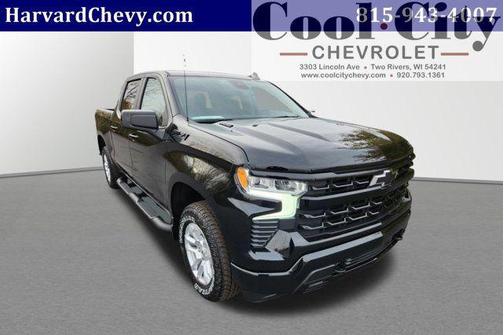 Black 2026 Chevrolet Silverado 1500 RST