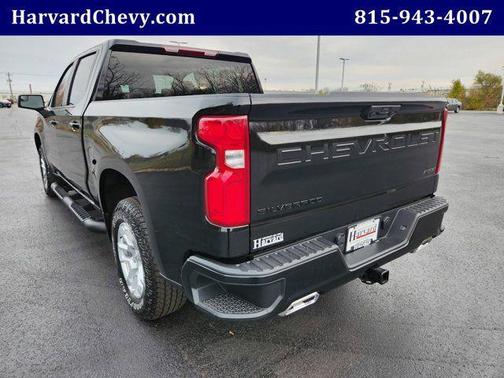 Black 2026 Chevrolet Silverado 1500 RST