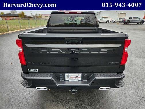 Black 2026 Chevrolet Silverado 1500 RST